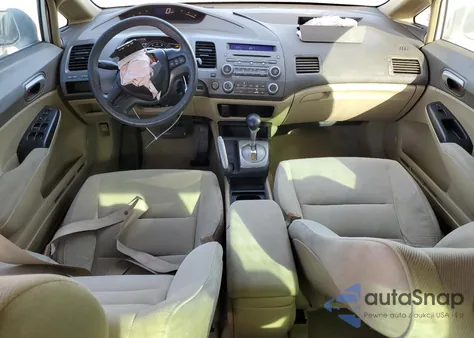 2008 Honda Civic Lx from USA, damaged, VIN 2HGFA16548H354872